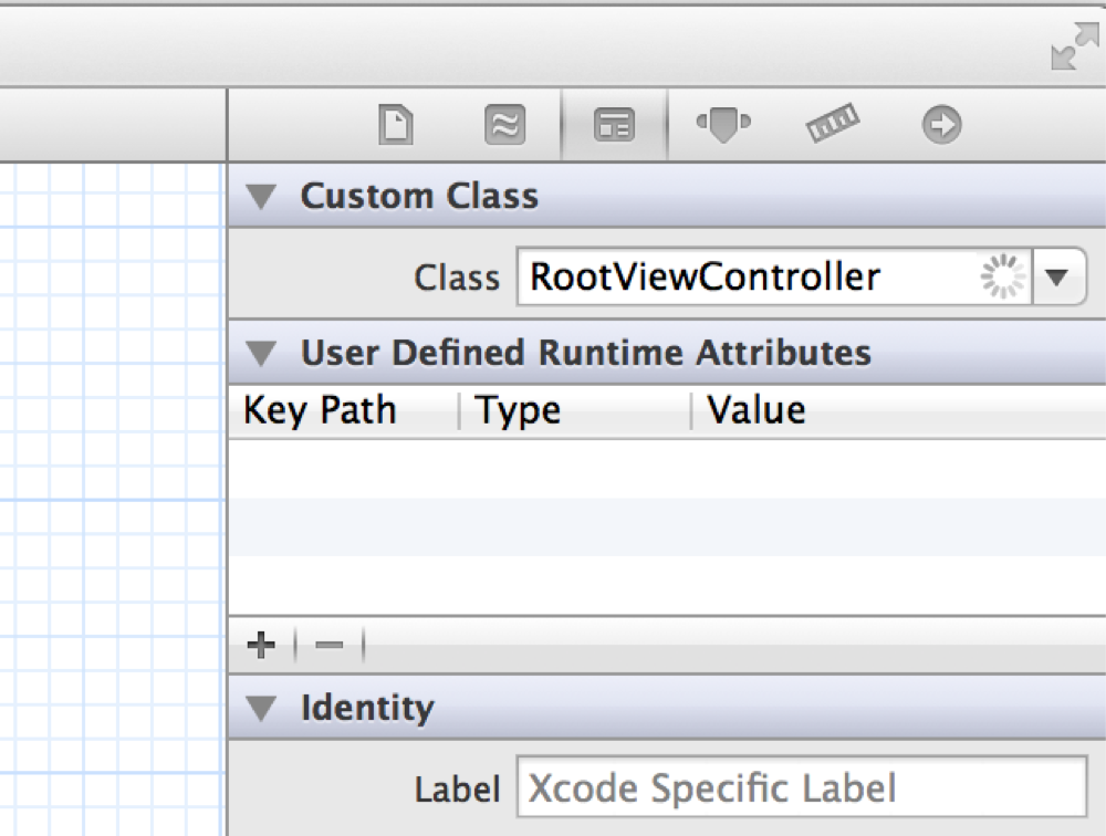 root view controller