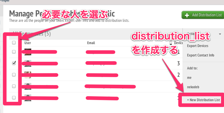 distribution